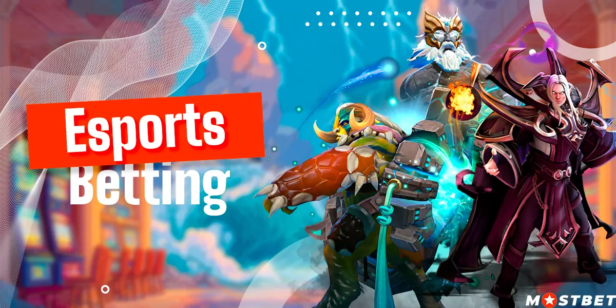 Betting on esports events