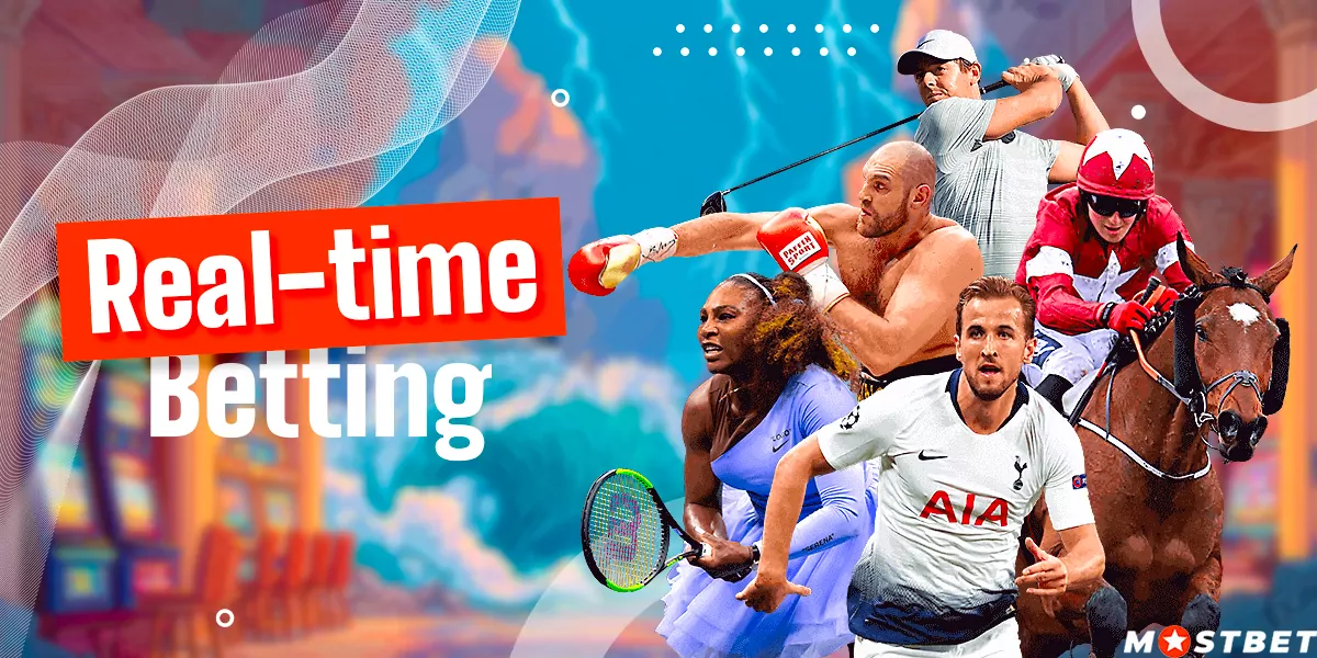 Live sports betting