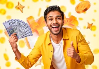 Receive bonus casino offers.